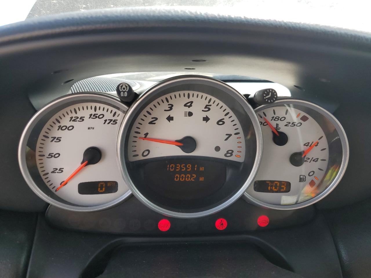 2003 Porsche Boxster S VIN: WP0CB29813U660136 Lot: 61366155