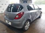 2009 VAUXHALL CORSA SXI for sale at Copart EAST KILBRIDE