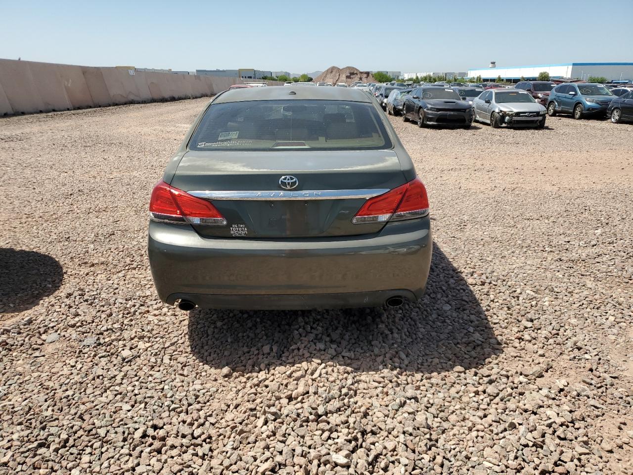 2012 Toyota Avalon Base VIN: 4T1BK3DBXCU461568 Lot: 62257415