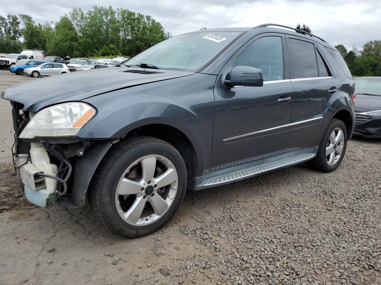 2011 Mercedes-Benz Ml 350 4Matic for Sale in Portland, OR - Front End