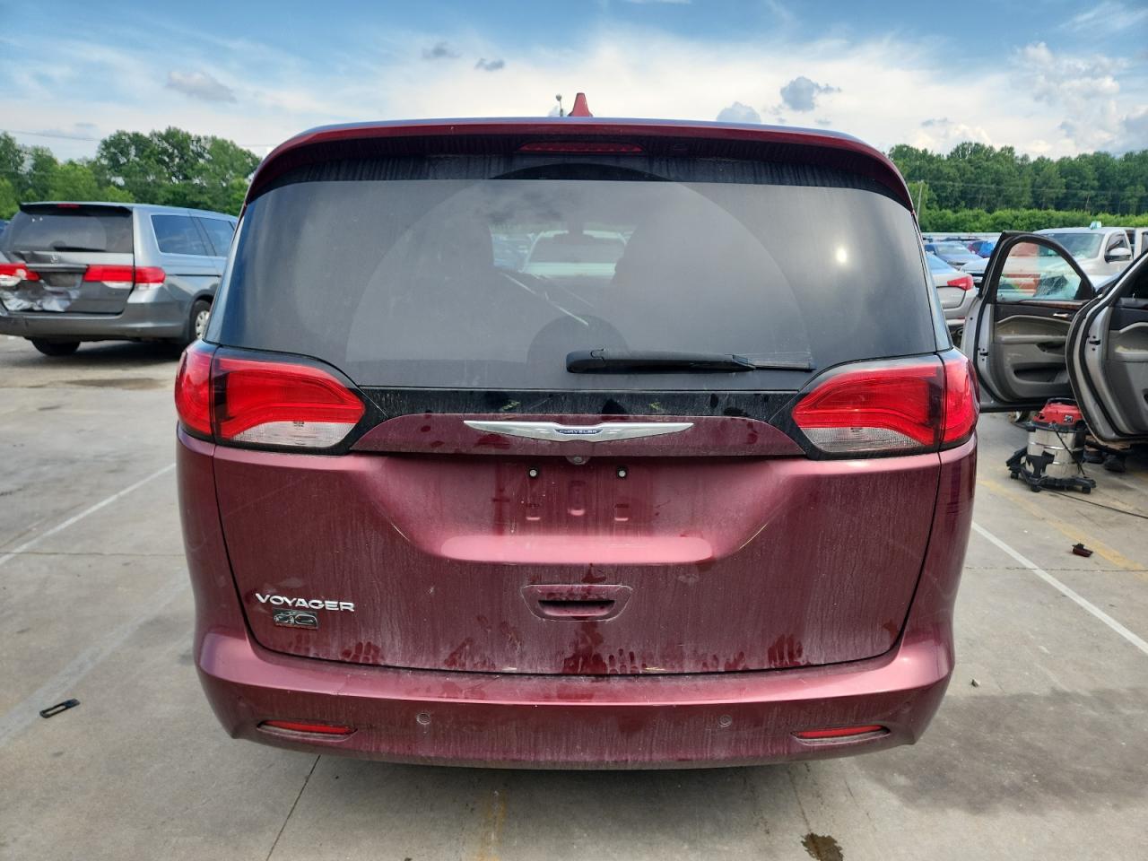 2020 Chrysler Voyager Lx VIN: 2C4RC1CG7LR158505 Lot: 61234645