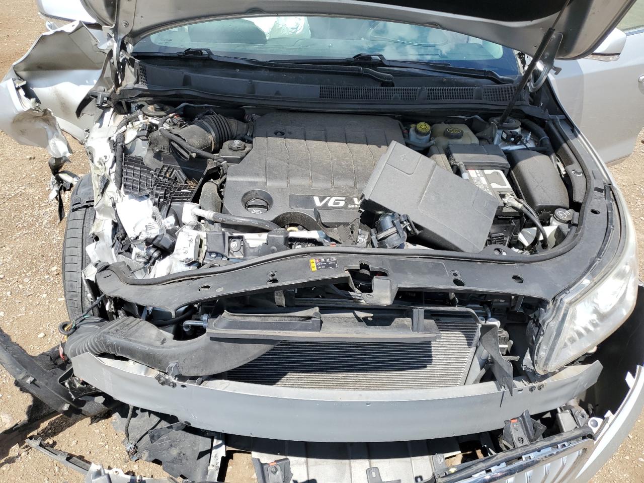 2012 Buick Lacrosse Touring VIN: 1G4GJ5G31CF285748 Lot: 62269705