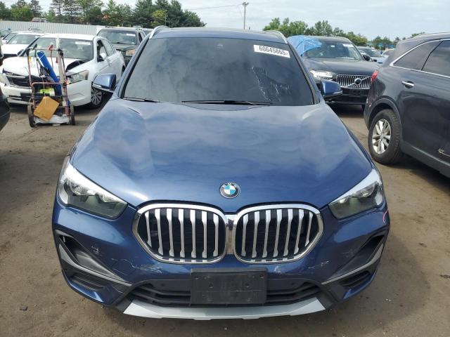 BMW X1 2021 Granatowy