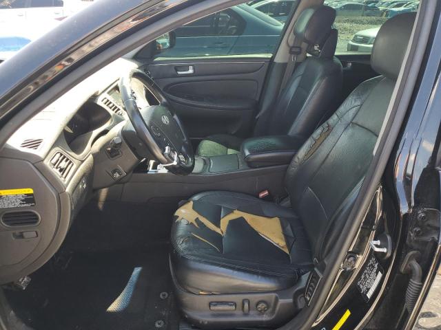  HYUNDAI GENESIS 2013 Black