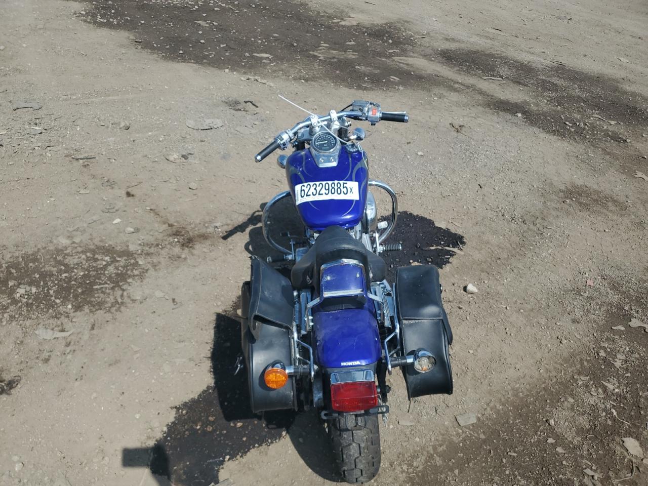 2005 Honda Vt750 Dc VIN: JH2RC44575M800667 Lot: 62329885
