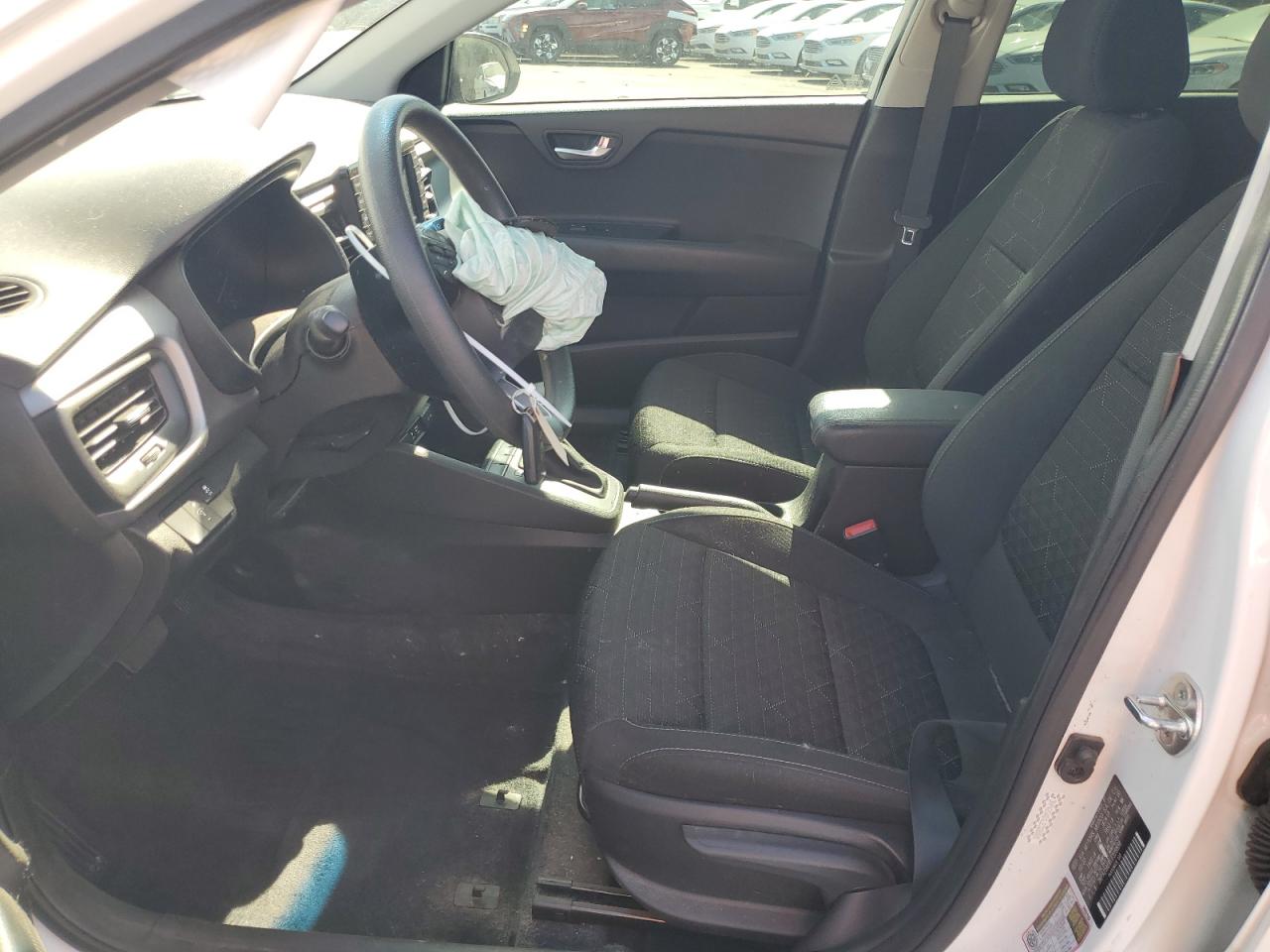 2020 Kia Rio Lx VIN: 3KPA25ADXLE328888 Lot: 61478985