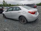 2017 TOYOTA COROLLA L   for sale at Copart NS - HALIFAX