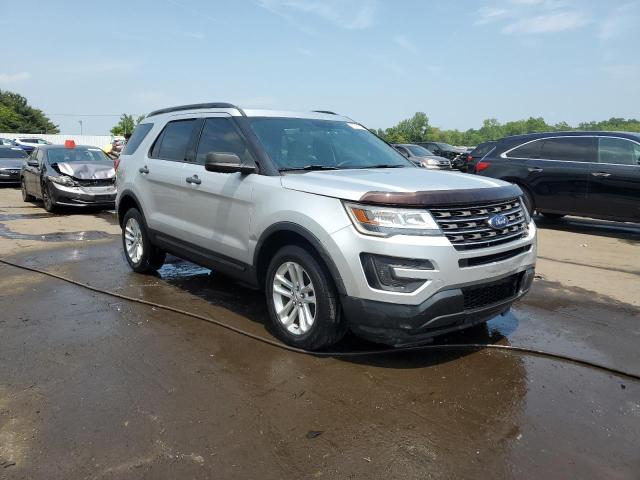  FORD EXPLORER 2017 Серебристый