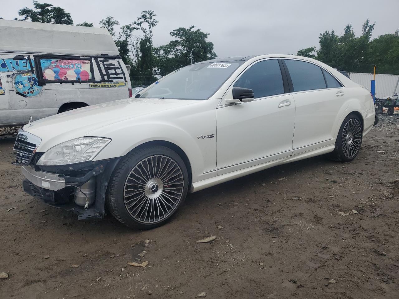 2011 Mercedes-Benz S 550 4Matic იყიდება Baltimore-ში, MD - Front End