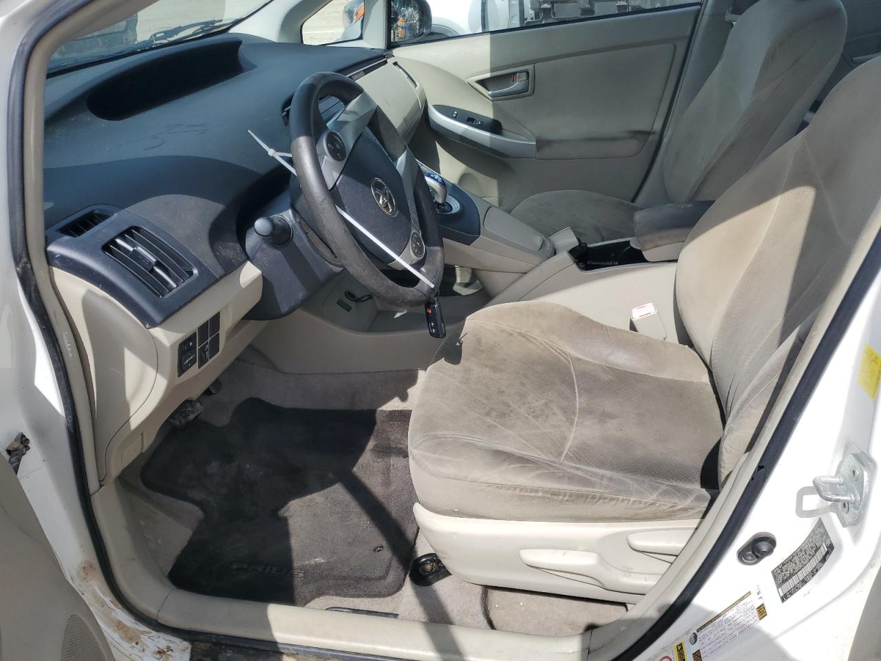 2011 Toyota Prius VIN: JTDKN3DU9B0270193 Lot: 63091445