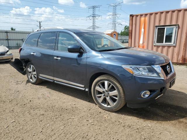  NISSAN PATHFINDER 2015 Blue