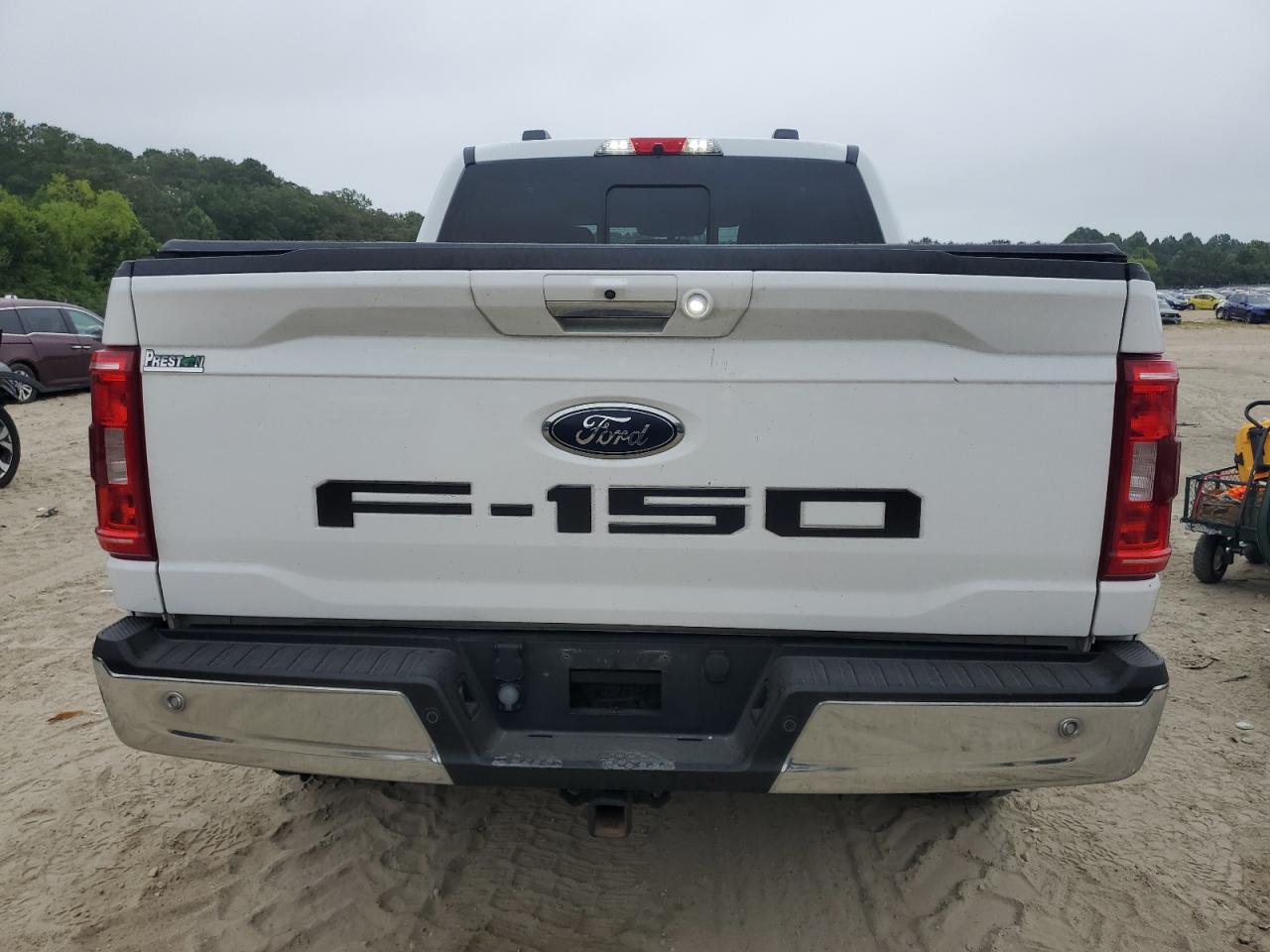 2021 Ford F150 Supercrew VIN: 1FTFW1ED4MFC12008 Lot: 62830965