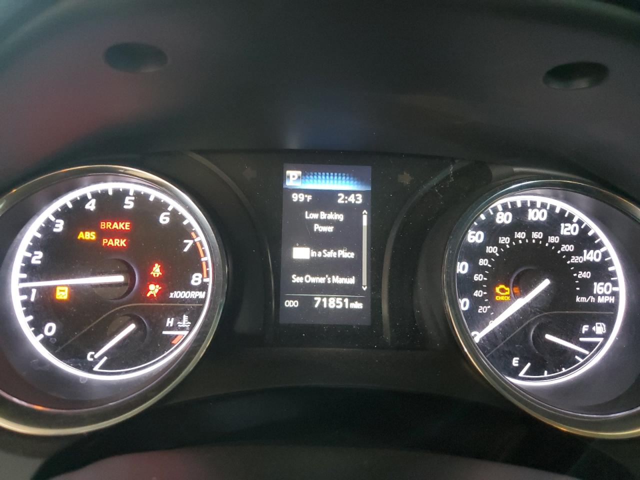 2020 Toyota Camry Se VIN: 4T1G11AK7LU509724 Lot: 62314505