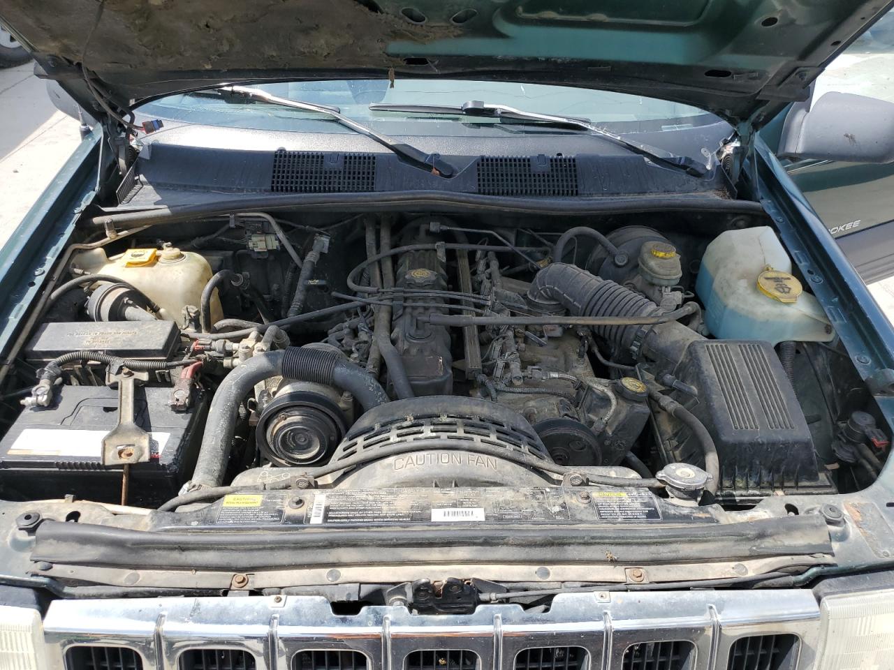 1996 Jeep Grand Cherokee Laredo VIN: 1J4GZ58S8TC222435 Lot: 62347665