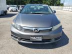 2012 Honda Civic Ex   en Venta en Dunn, NC - Top/Roof