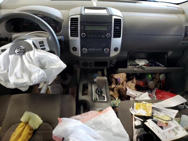  NISSAN FRONTIER 2014 Black