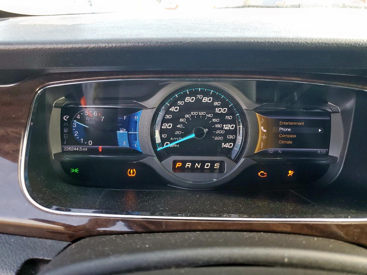 FORD TAURUS 2013 VIN 1FAHP2F8XDG146464 photo 9