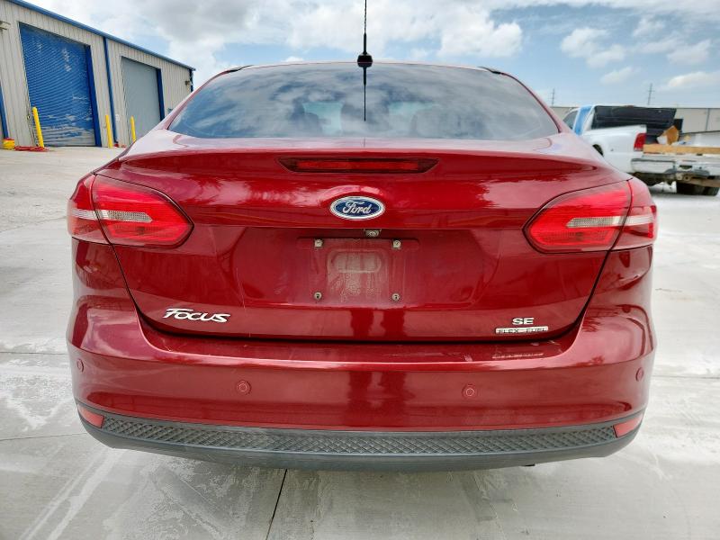  FORD FOCUS 2016 Czerwony