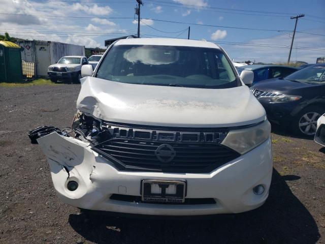  NISSAN QUEST 2014 White