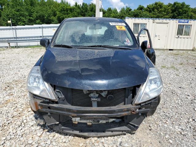 Hatchbacks NISSAN VERSA 2012 Czarny