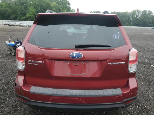  SUBARU FORESTER 2018 Burgundy