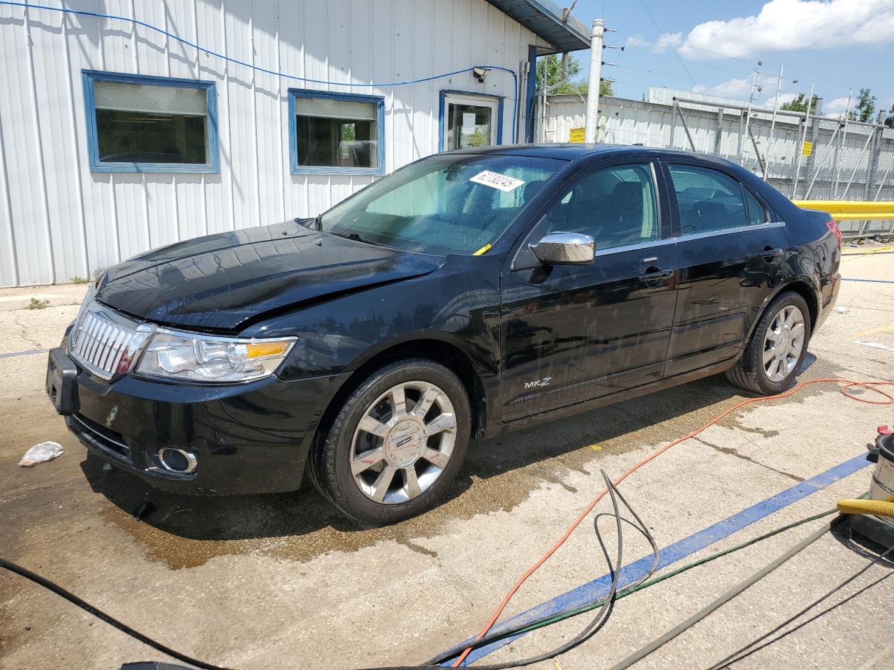 LINCOLN MKZ 2007 VIN 3LNHM28T87R633837