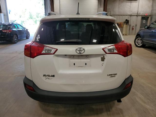  TOYOTA RAV4 2015 Biały