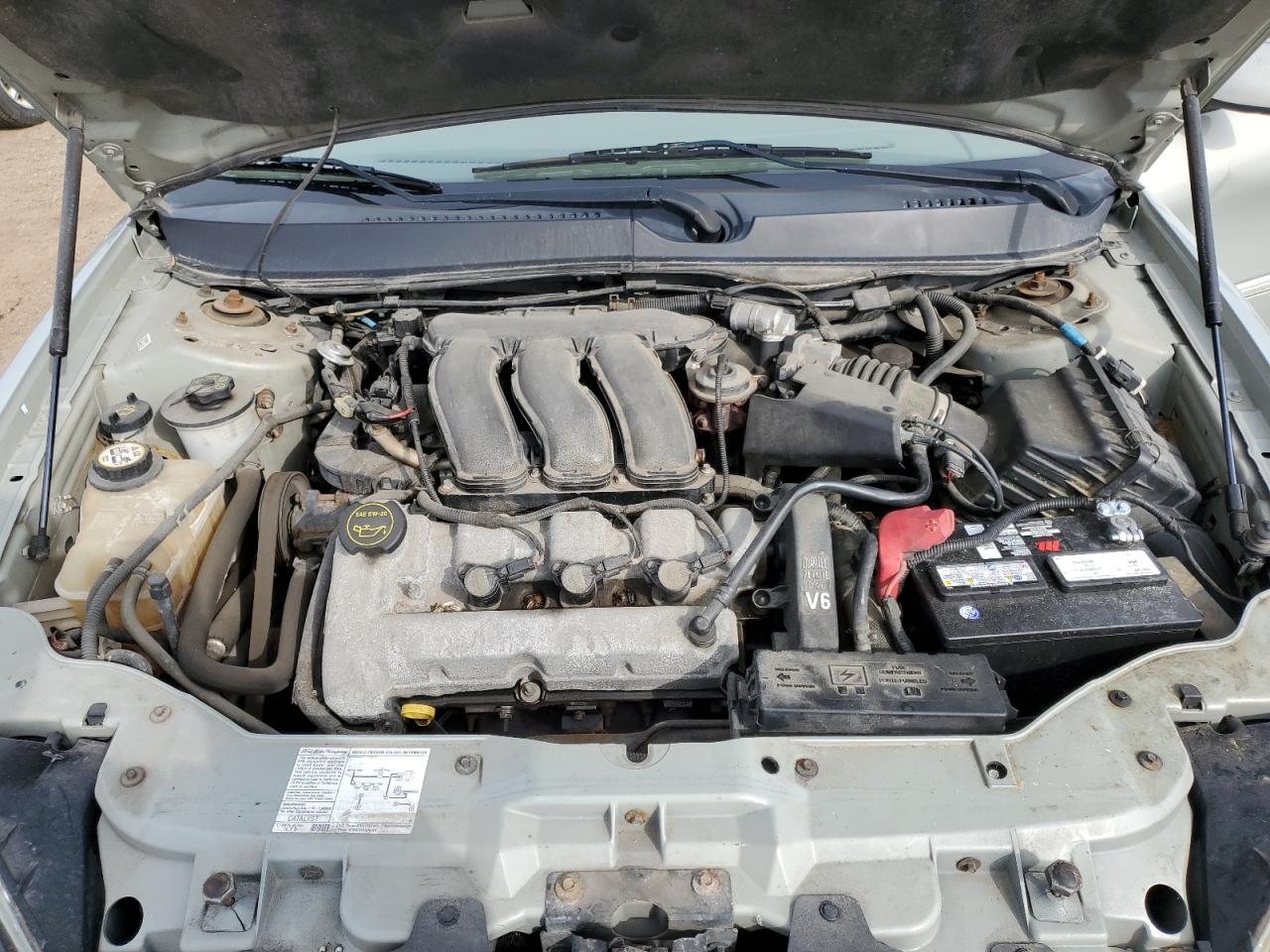 2004 Ford Taurus Sel VIN: 1FAFP56S14G104978 Lot: 62491305