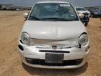 2013 Fiat 500 Pop de vânzare în San Antonio, TX - Front End