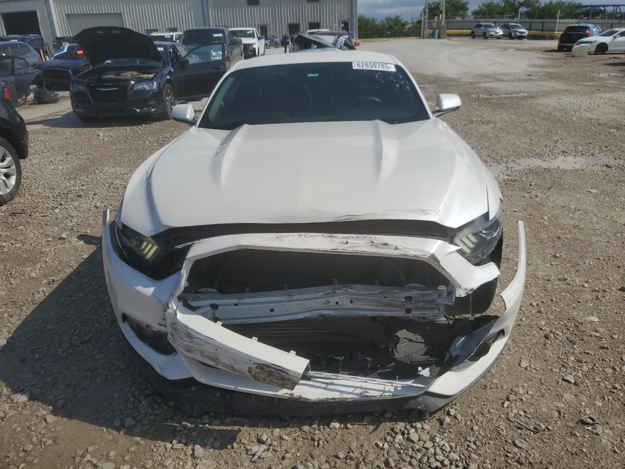 2017 Ford Mustang VIN: 1FA6P8TH2H5244310 Lot: 62850785