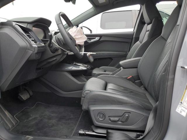  AUDI Q4 E-TRON 2023 Сірий