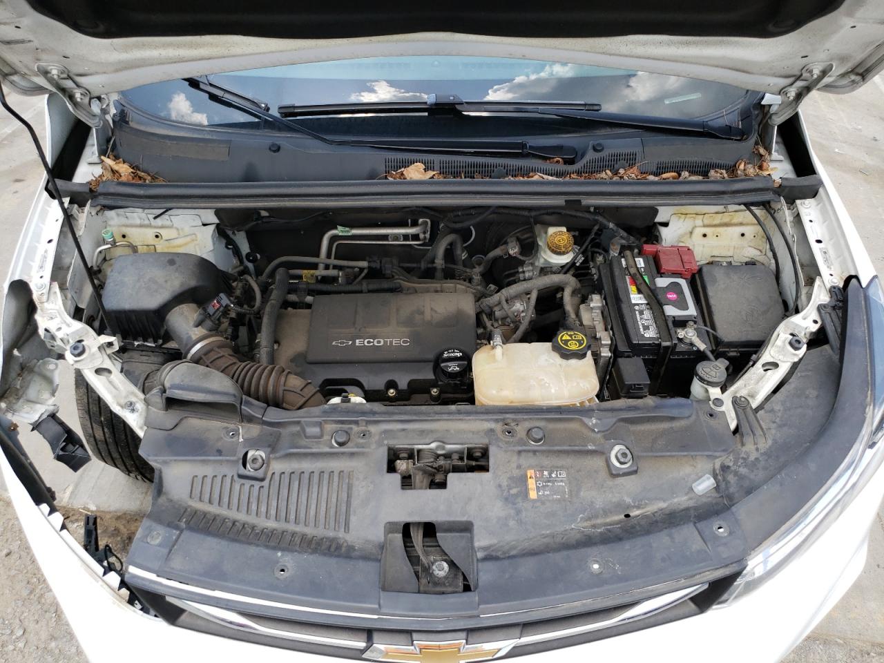 2017 Chevrolet Trax Ls VIN: 3GNCJKSB7HL194763 Lot: 59678515