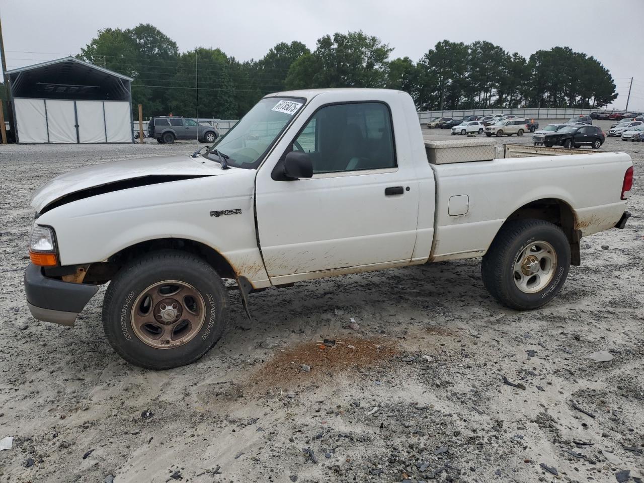 2000 Ford Ranger en Venta en Loganville, GA - Front End