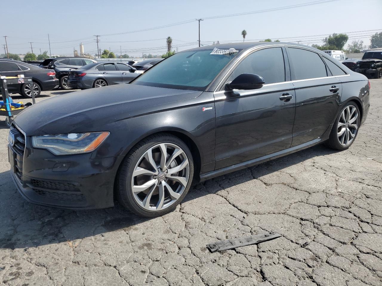 2013 Audi A6 Prestige