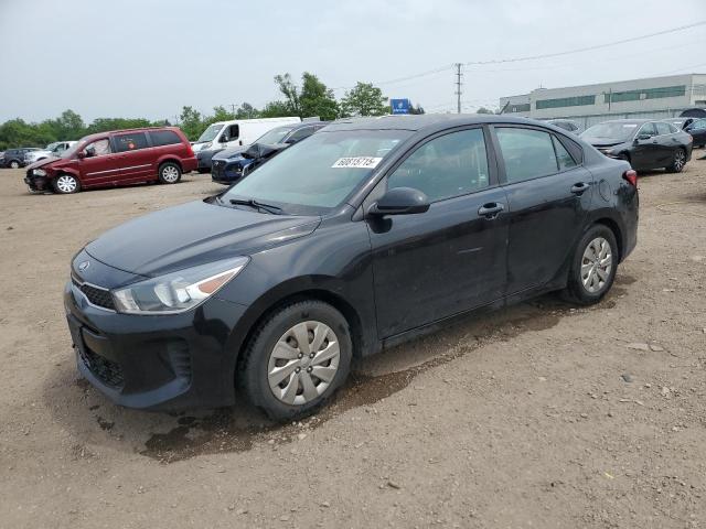  KIA RIO 2018 Чорний