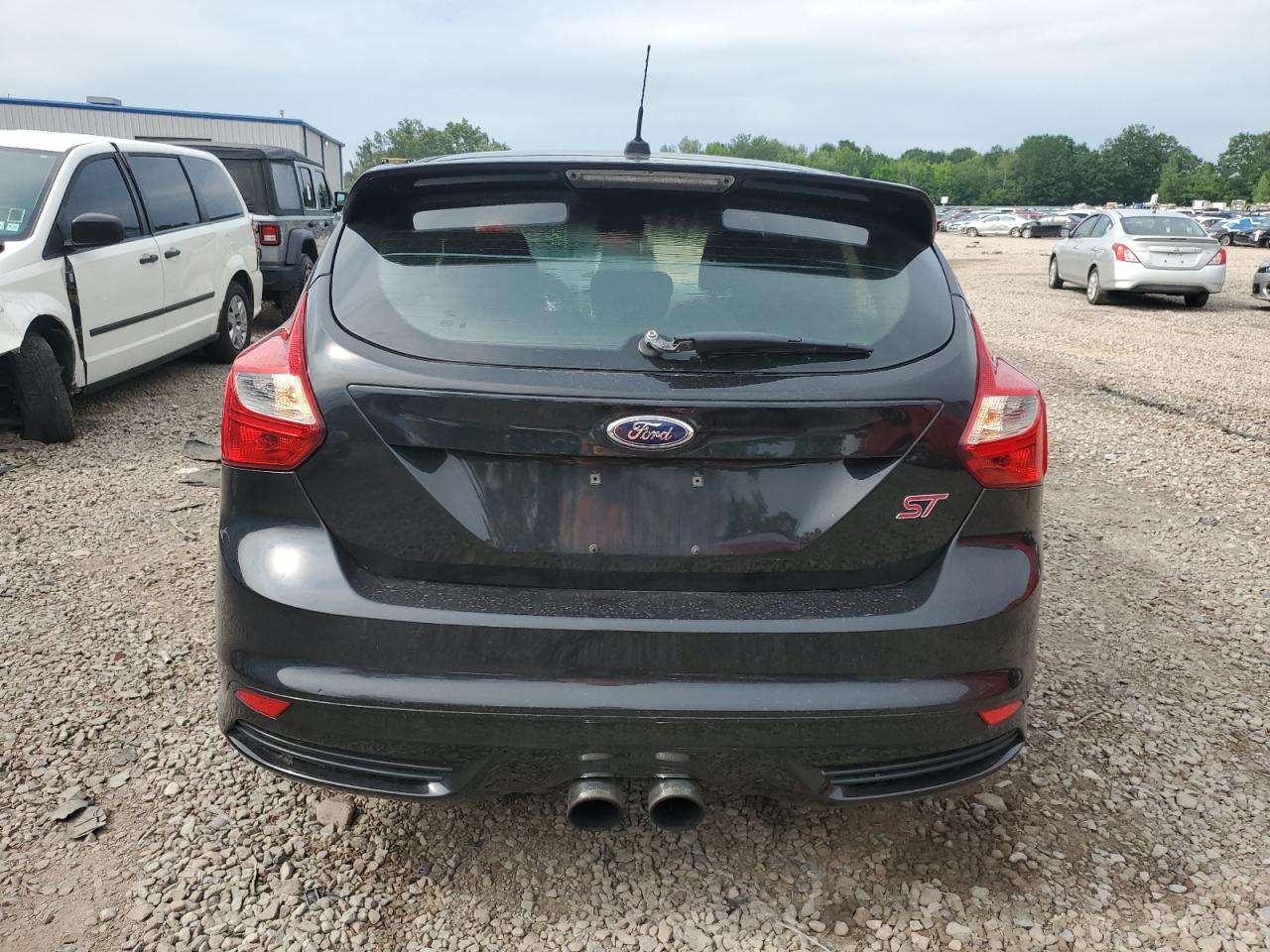 2014 Ford Focus St VIN: 1FADP3L96EL463751 Lot: 62845665