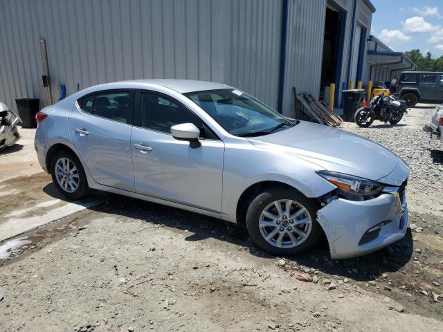  MAZDA 3 2017 Серебристый