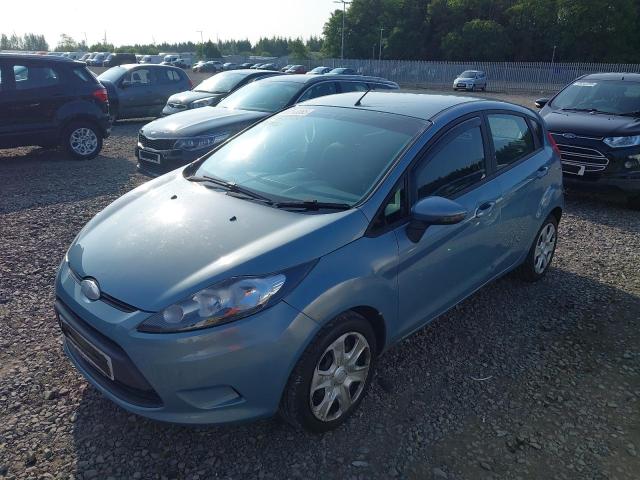 2009 FORD FIESTA STY for sale at Copart EAST KILBRIDE