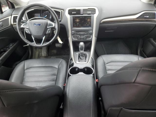 Sedans FORD FUSION 2016 Red