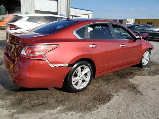  NISSAN ALTIMA 2015 Red