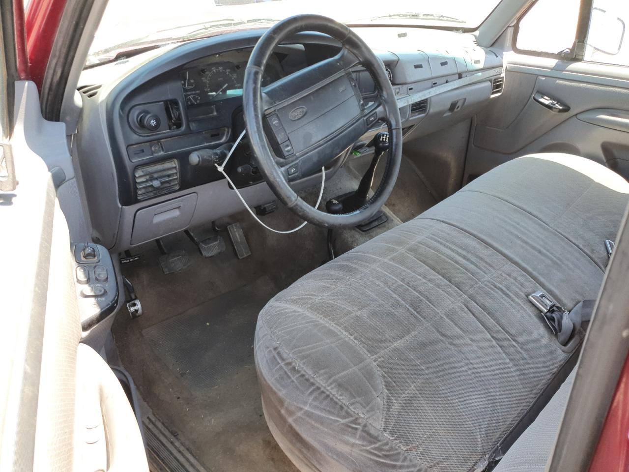 1995 Ford F150 VIN: 1FTEX14NXSKA41143 Lot: 60715065