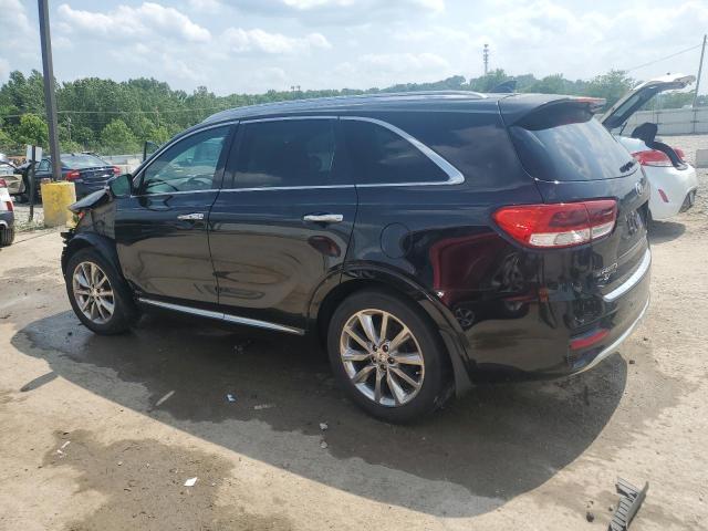  KIA SORENTO 2017 Черный
