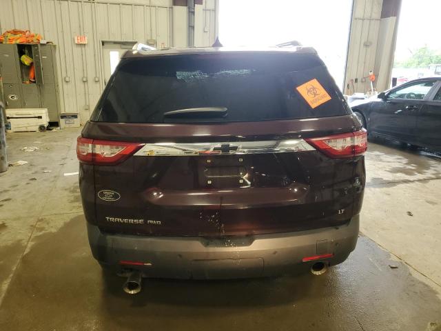  CHEVROLET TRAVERSE 2018 Burgundy