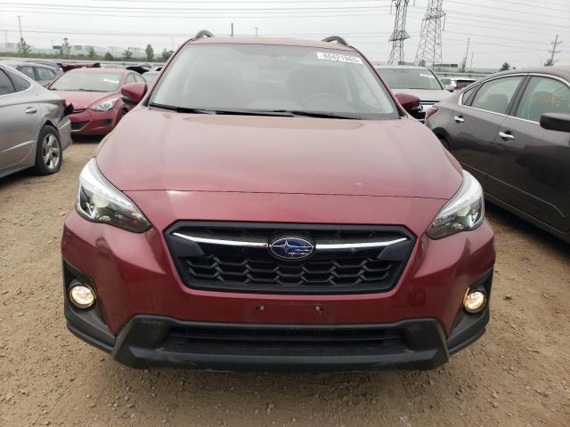  SUBARU CROSSTREK 2018 Бургунди