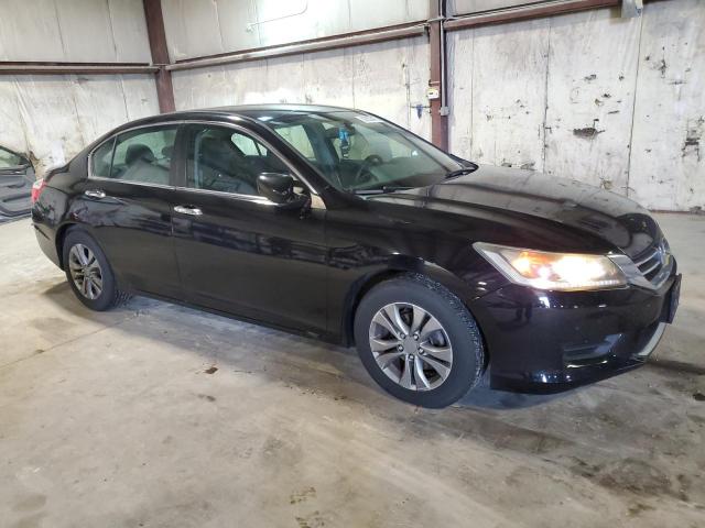  HONDA ACCORD 2014 Чорний