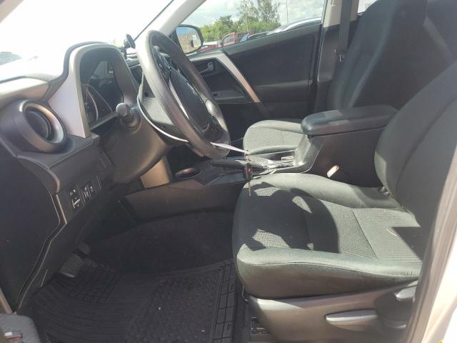 Parquets TOYOTA RAV4 2014 Srebrny