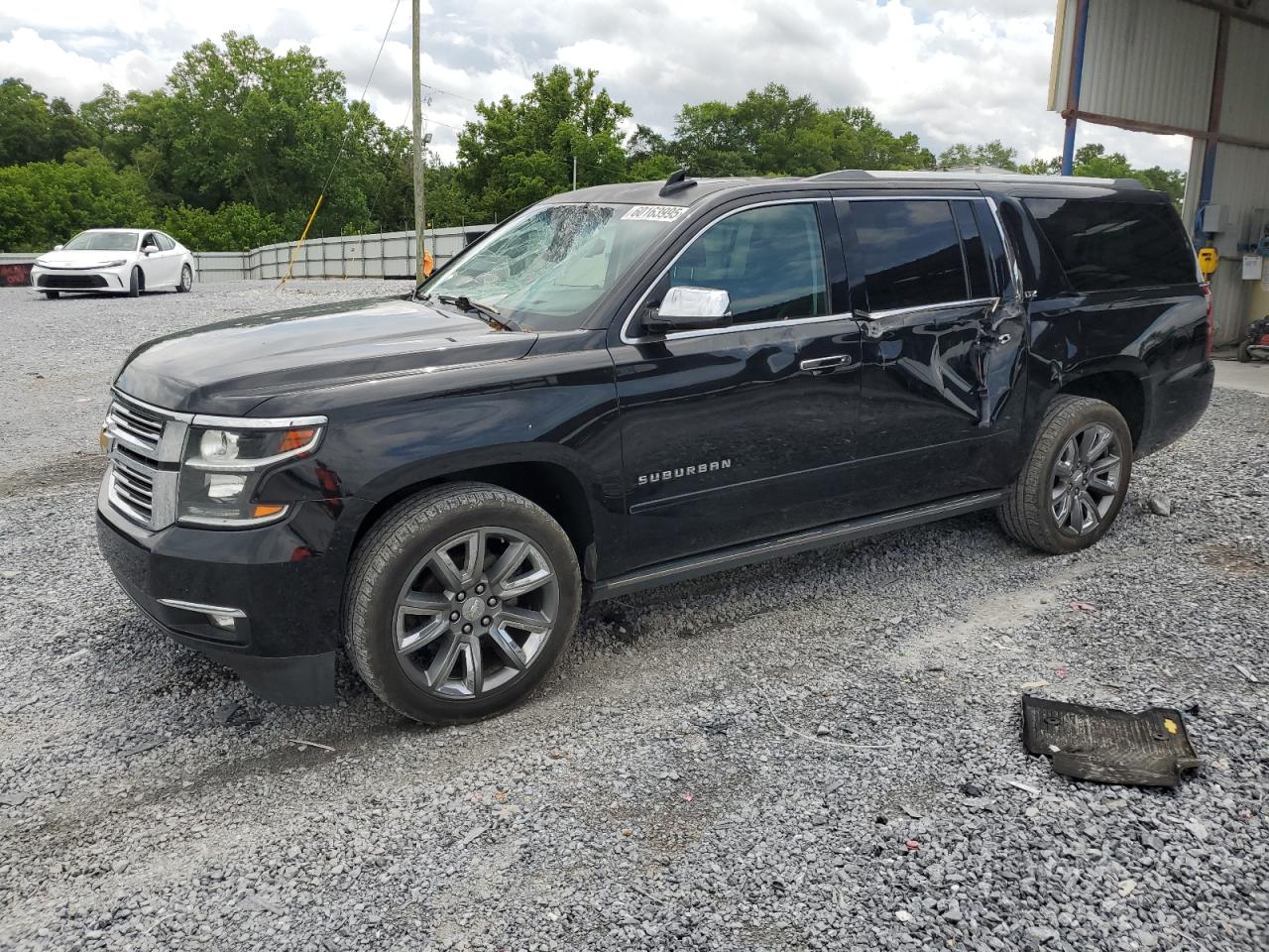 2015 Chevrolet Suburban K1500 Ltz