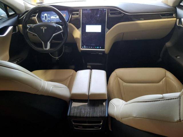 Hatchbacks TESLA MODEL S 2015 Silver