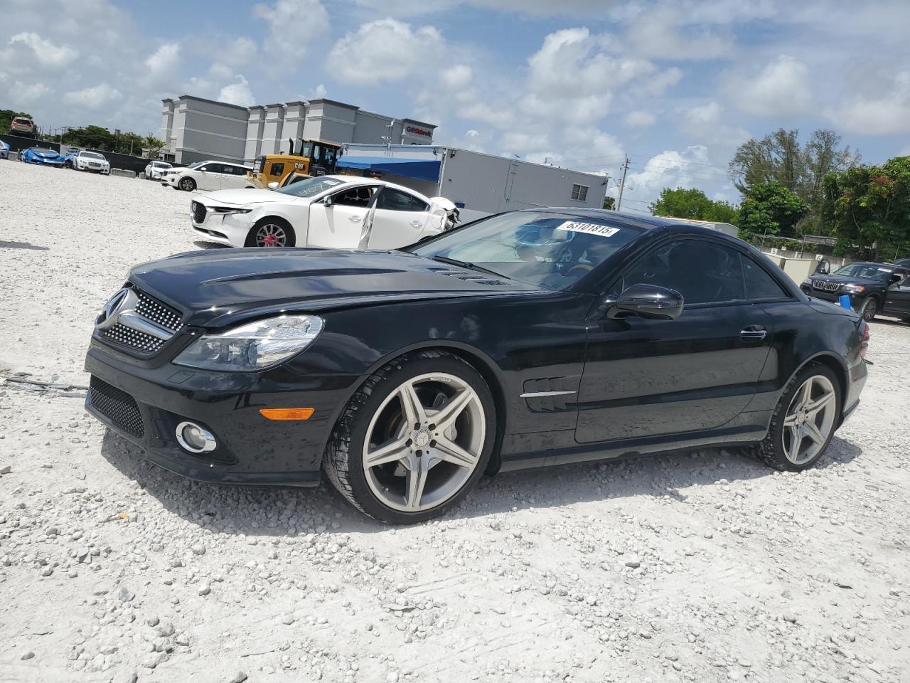 2012 Mercedes-Benz Sl 550 VIN: WDBSK7BA2CF168126 Lot: 63101815