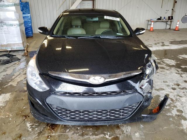Sedans HYUNDAI SONATA 2013 Black